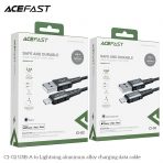 Cáp ACEFAST USB-A to Lightning (1.2m) - C1-02