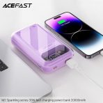 Pin dự phòng ACEFAST 20000mAh sạc nhanh 30W - M2
