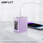 Củ sạc ACEFAST PD65W GaN (2*USB-C+USB-A) (US) - A47