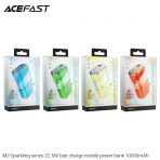 Pin dự phòng ACEFAST 10000mAh sạc nhanh 22,5W - M3