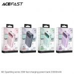 Pin dự phòng ACEFAST 20000mAh sạc nhanh 30W - M2