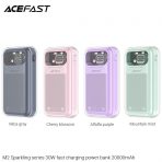 Pin dự phòng ACEFAST 20000mAh sạc nhanh 30W - M2