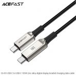 Cáp ACEFAST Type C to Type C 100W (2m) - C6-03