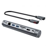 Giá đỡ máy tính xách tay đa chức năng có cổng Hub ACEFAST - E5 Plus