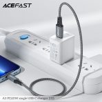 Củ sạc ACEFAST PD3.0 20W 1 cổng USB-C (US) - A3