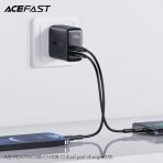 Củ sạc ACEFAST PD3.0 40W 2 cổng USB-C (US) - A11