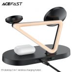 Giá đỡ sạc không dây để bàn 3 in 1 ACEFAST - E9