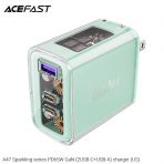 Củ sạc ACEFAST PD65W GaN (2*USB-C+USB-A) (US) - A47