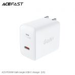 Củ sạc ACEFAST GaN PD3.0 30W 1 cổng USB-C (US) - A23