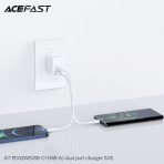 Củ sạc ACEFAST PD3.0 32W 2 cổng USB-C+USB-A (US) - A7