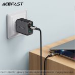 Cáp ACEFAST Type C to Lightning (1.2m) - C6-01