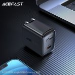 Củ sạc ACEFAST PD3.0 20W 1 cổng USB-C (US) - A3