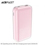Pin dự phòng ACEFAST 20000mAh sạc nhanh 30W - M2