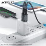 Củ sạc ACEFAST 2 cổng QC18W (USB-A+USB-A) (US) - A35