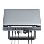 Giá đỡ máy tính xách tay đa chức năng có cổng Hub ACEFAST - E5 Plus