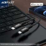 Cáp ACEFAST Type C to Lightning (1.2m) - C1-01