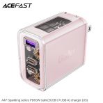 Củ sạc ACEFAST PD65W GaN (2*USB-C+USB-A) (US) - A47