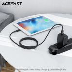 Cáp ACEFAST Type C to Lightning (1.8m) - C4-01