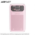 Pin dự phòng ACEFAST 20000mAh sạc nhanh 30W - M2