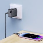 Củ sạc ACEFAST 2 cổng PD35W GaN (USB-C+USB-C) - A51