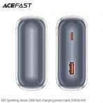 Pin dự phòng ACEFAST 20000mAh sạc nhanh 30W - M2