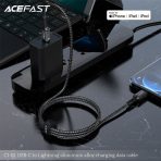 Cáp ACEFAST Type C to Lightning (1.2m) - C1-01