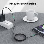 Cáp ACEFAST Type C to Lightning (1.2m) - C3-01