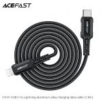 Cáp ACEFAST Type C to Lightning (1.8m) - C4-01