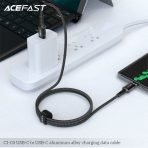 Cáp ACEFAST Type C to Type C (1.2m) - C1-03