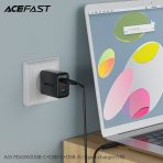 Bộ sạc ACEFAST PD3.0 65W 3 cổng USB-C+USB-C+USB-A (US) - A15