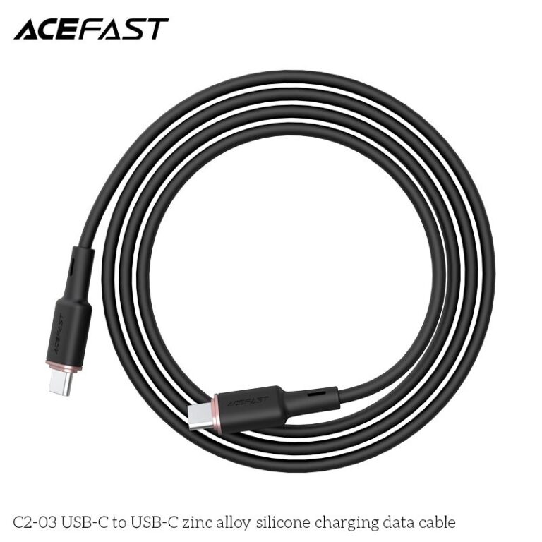 Cáp ACEFAST USB-C to USB-C (1.2m) - C2-03