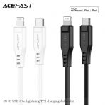 Cáp ACEFAST Type C to Lightning (1.2m) - C3-01
