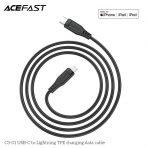 Cáp ACEFAST Type C to Lightning (1.2m) - C3-01