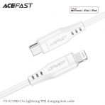 Cáp ACEFAST Type C to Lightning (1.2m) - C3-01