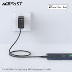 Cáp ACEFAST Type C to Lightning (1.2m) - C3-01