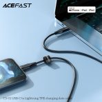 Cáp ACEFAST Type C to Lightning (1.2m) - C3-01