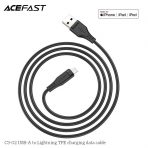 Cáp ACEFAST USB-A to Lightning (1.2m) - C3-02