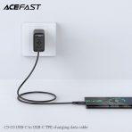 Cáp ACEFAST Type C to Type C (1.2m) - C3-03