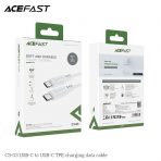 Cáp ACEFAST Type C to Type C (1.2m) - C3-03