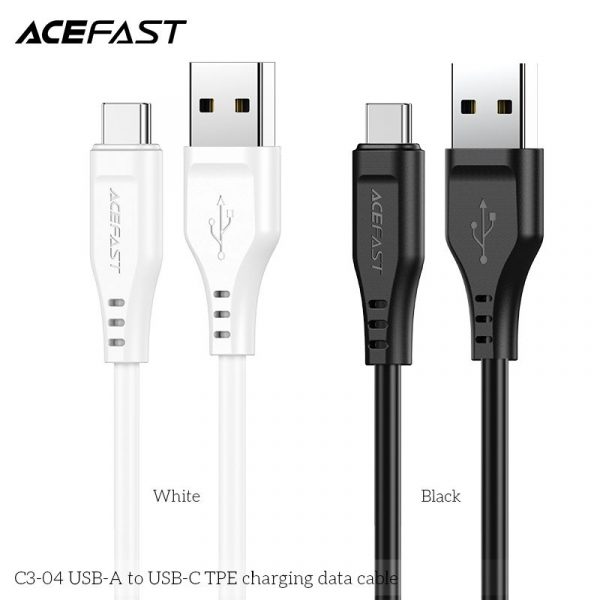 Cáp ACEFAST USB-A to Type C (1.2m) - C3-04
