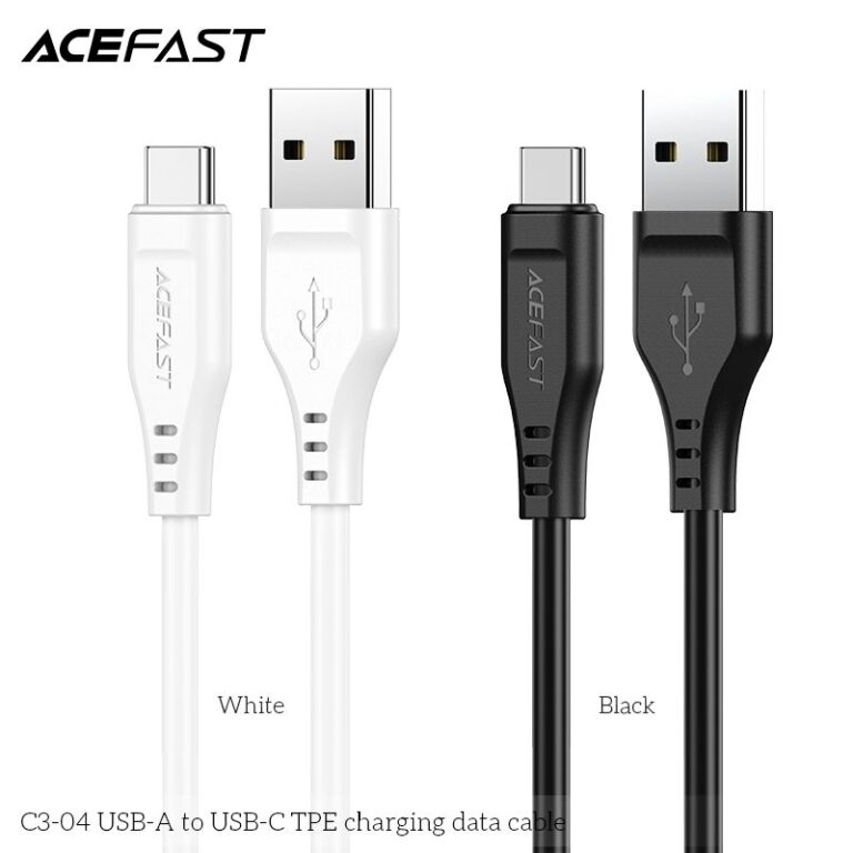 Cáp ACEFAST USB-A to Type C (1.2m) - C3-04