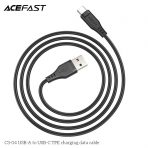 Cáp ACEFAST USB-A to Type C (1.2m) - C3-04
