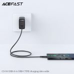 Cáp ACEFAST USB-A to Type C (1.2m) - C3-04