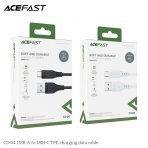 Cáp ACEFAST USB-A to Type C (1.2m) - C3-04