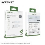 Cáp ACEFAST USB-A to Type C (1.2m) - C3-04