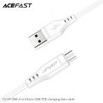 Cáp ACEFAST USB-A to Micro (1.2m) - C3-09