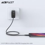 Cáp ACEFAST USB-A to Micro (1.2m) - C3-09