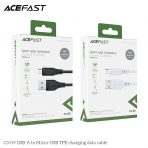 Cáp ACEFAST USB-A to Micro (1.2m) - C3-09