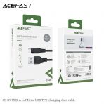 Cáp ACEFAST USB-A to Micro (1.2m) - C3-09