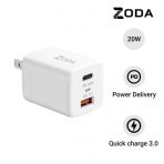 Củ sạc nhanh ZODA 20W